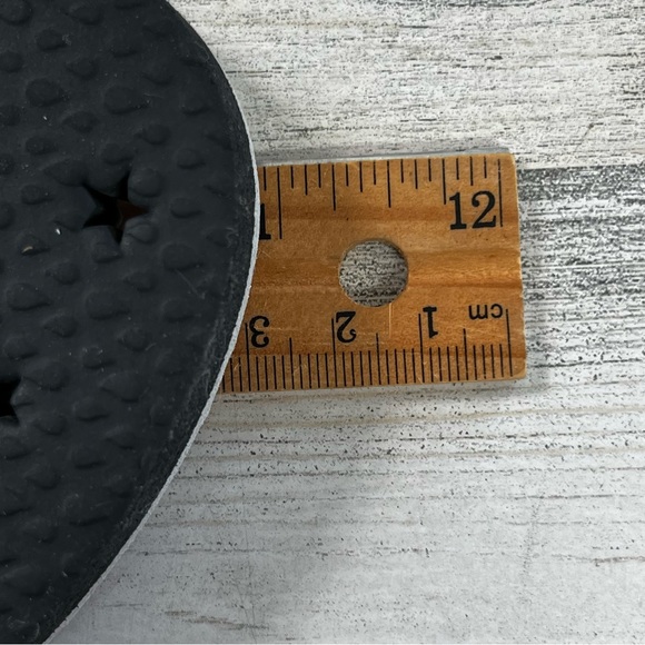 Abercrombie & Fitch Flip Flop Women’s Sandals Size 9-10 Fits 10 Perfect - Picture 9 of 10